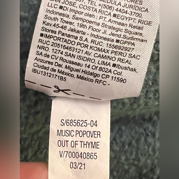 The Notorious BIG Green Biggies Hoodie Hip Hop Pullover Size L - Picture 6 of 6